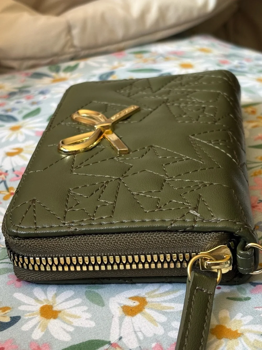 Betsey Johnson design quilted